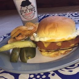 Smoke Bologna Sandwich