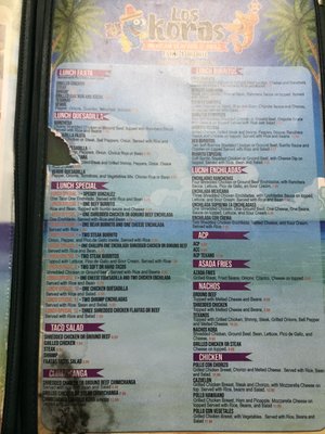 Menu photo 4 Mariscos Los Koras Greensboro, NC Menu photo 4 Mariscos Los Koras Greensboro, NC
