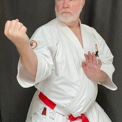 Okinawa Karate Center UchinaaDiKan - Shihan Rusty McMains 8th Degree Black Belt, Kyoshi