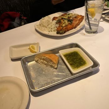 Bonefish Grill - Parmesan-Crusted Rainbow Trout - Seafood Near Me - West Chester, Ohio