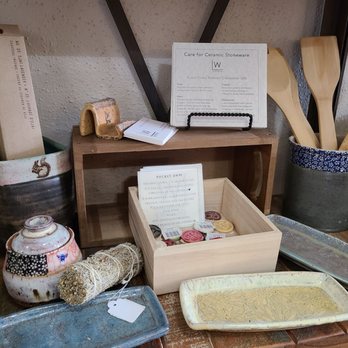 The Hawthorn Tree - Cute handmade pottery by Leslie Welsh - Coffee & Tea Near Me - Cheyenne, Wyoming