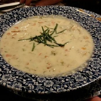 The Old Storehouse - Seafood Chowder - Irish Pub Near Me - Dublin, D