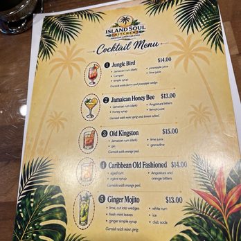Island Soul Kitchen - Menu - Soul Food Near Me - Sacramento, California