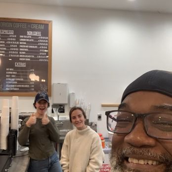 Origin Coffee and Cream - Say "Hi!" To Tasha and Ashlyn, baristas at large! - Coffee & Tea Near Me - New Lebanon, Ohio Origin Coffee and Cream - Say "Hi!" To Tasha and Ashlyn, baristas at large! - Coffee & Tea Near Me - New Lebanon, Ohio