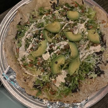 El Tesoro - Mexican-style pizza (as big as a 16" pizza) - Mexican Near Me - Atlanta, Georgia El Tesoro - Mexican-style pizza (as big as a 16" pizza) - Mexican Near Me - Atlanta, Georgia