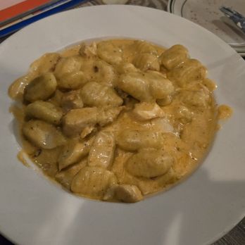 Olympian Grill - Chicken gnocchi - Greek Near Me - Simpsonville, South Carolina