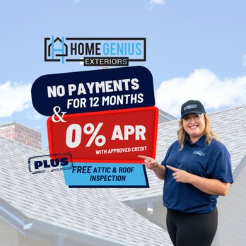 Home Genius Exteriors - Roofing Near Me - Streetsboro, Ohio Home Genius Exteriors - Roofing Near Me - Streetsboro, Ohio