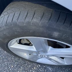 J & M Tire - The tire that was put on my car?