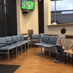 Children's Hospital of San Antonio Primary Care - NW Pediatrics - Small tv in the waiting room