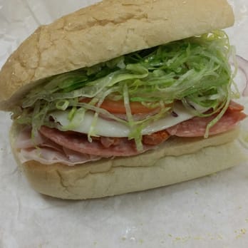 Tummy Stuffer - #69 small Italian sub (this is only half of it) - Sandwiches Near Me - Chino, California Tummy Stuffer - #69 small Italian sub (this is only half of it) - Sandwiches Near Me - Chino, California