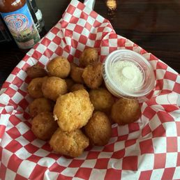 Hush puppies - free for the table! Hush puppies - free for the table!