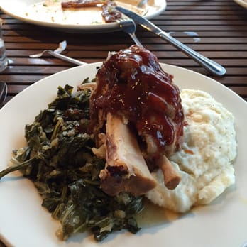 Hukilau Marketplace - Ham Shank w/cheese grits and greens - Shopping Centers Near Me - Laie, Hawaii Hukilau Marketplace - Ham Shank w/cheese grits and greens - Shopping Centers Near Me - Laie, Hawaii