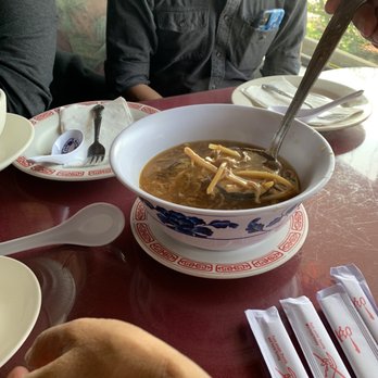 Dynasty - Hot and sour soup - Chinese Near Me - Big Bear Lake, California