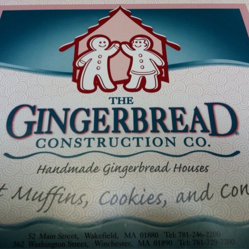 The Gingerbread Construction - Bakeries Near Me - Wakefield, Massachusetts The Gingerbread Construction - Bakeries Near Me - Wakefield, Massachusetts