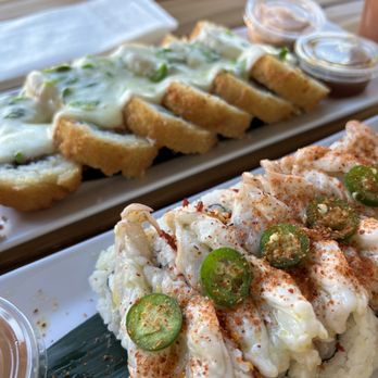 Queen Taco & Sushi - Aguachile roll - Mexican Near Me - South Gate, California Queen Taco & Sushi - Aguachile roll - Mexican Near Me - South Gate, California