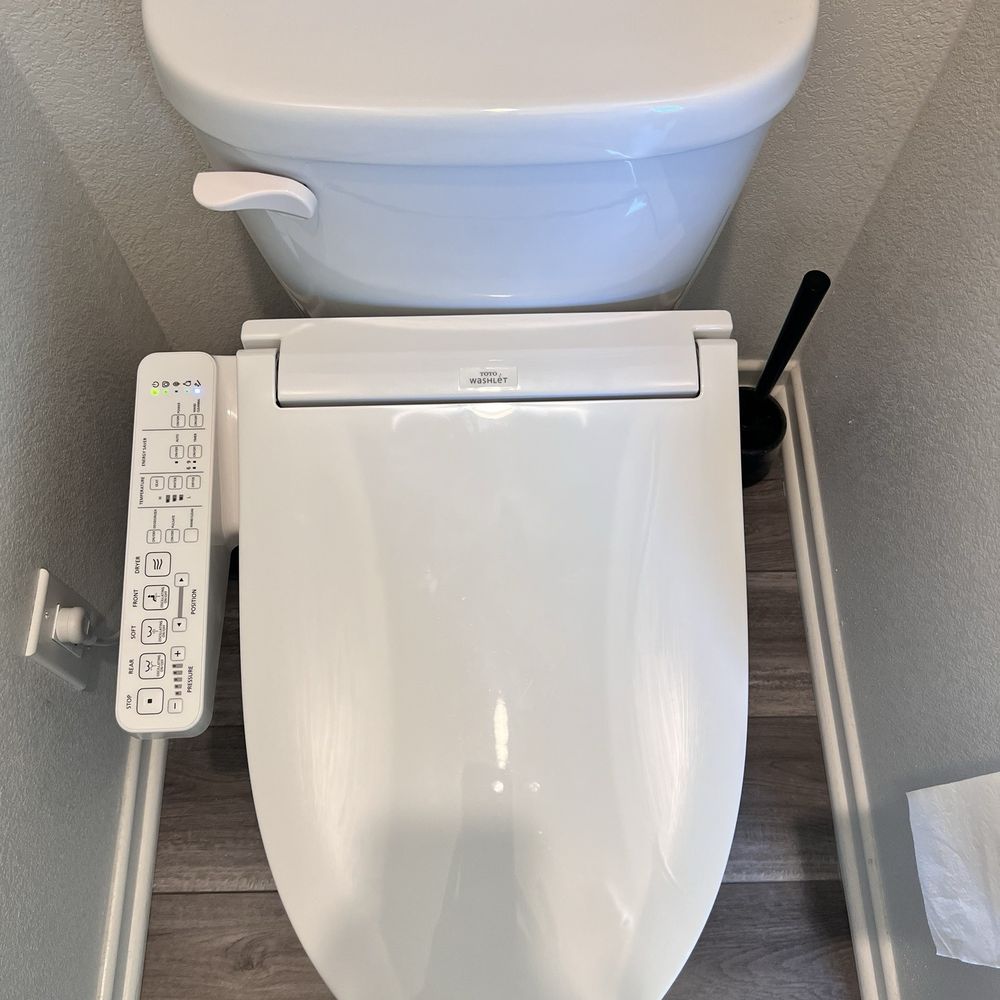 New outlet for bidet