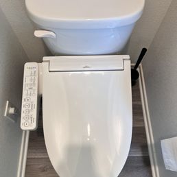 New outlet for bidet