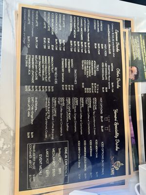 Menu photo 2 Sana'a Cafe Elk Grove, CA