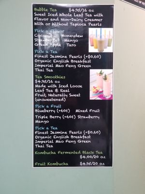 Menu photo 5 Sipping Streams Tea Company Fairbanks, AK Menu photo 5 Sipping Streams Tea Company Fairbanks, AK
