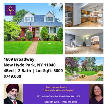 Posh Homes Realty - Real Estate Agents Near Me - Floral Park, New York Posh Homes Realty - Real Estate Agents Near Me - Floral Park, New York