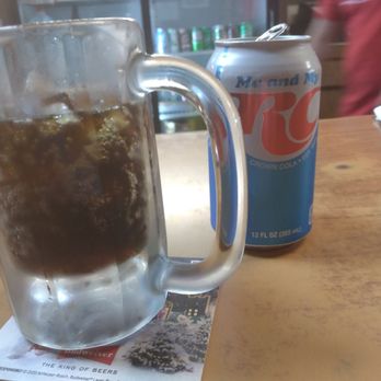 The Smokehouse - a cold beverage and a can of soda - Smokehouse Near Me - Charleston, West Virginia The Smokehouse - a cold beverage and a can of soda - Smokehouse Near Me - Charleston, West Virginia