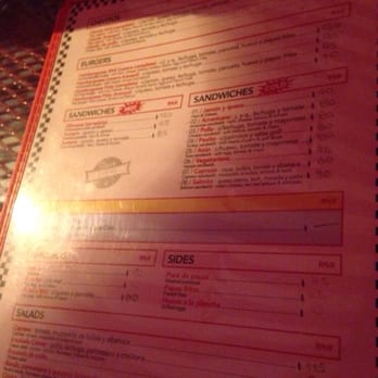 Rex - Menu: solo cash - Burgers Near Me - San Isidro, C