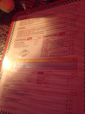Menu photo 2 Rex San Isidro, C