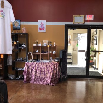 The Studio Cleveland - Front room, merchandise area - Yoga Near Me - Cleveland, Ohio