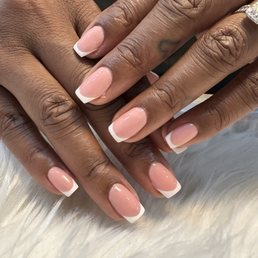 Gel manicure by Tiffany. Great job Gel manicure by Tiffany. Great job