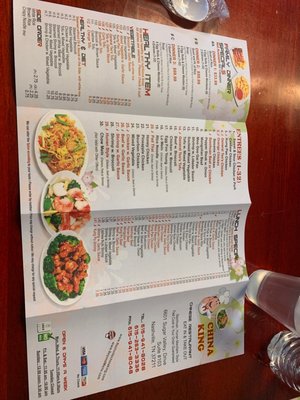 Menu photo 2 China King Nashville, TN Menu photo 2 China King Nashville, TN