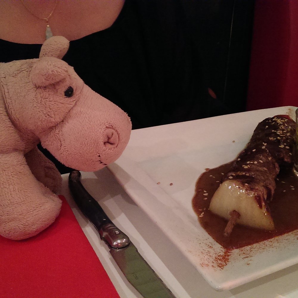 Tarmac - Even my hippo wanted to eat - Brasseries Near Me - Paris, 75 Tarmac - Even my hippo wanted to eat - Brasseries Near Me - Paris, 75
