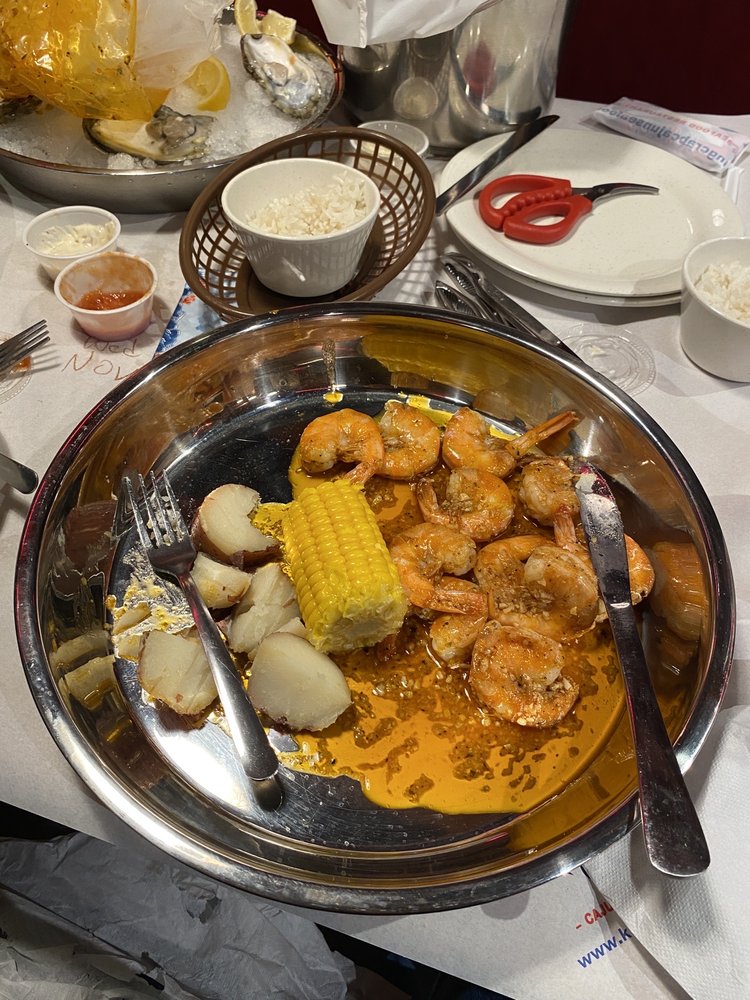 KING CRAB CAJUN SEAFOOD 5601 Harvey St, Norton Shores, MI Yelp