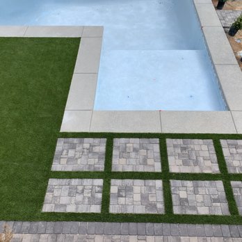 Cosio's Landscaping - Installed artificial sod - Lawn Services Near Me Cosio's Landscaping - Installed artificial sod - Lawn Services Near Me