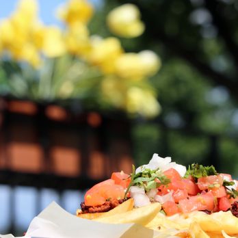 Salsa Verde - Fiesta Fries - Mexican Near Me - Yorkville, Illinois