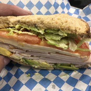 Sandwichery - 1/2 of a Californian on wheat. - Sandwiches Near Me - Redding, California Sandwichery - 1/2 of a Californian on wheat. - Sandwiches Near Me - Redding, California