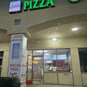 5 Star Pizza & Wings - Front entrance - Pizza Near Me - Fontana, California 5 Star Pizza & Wings - Front entrance - Pizza Near Me - Fontana, California