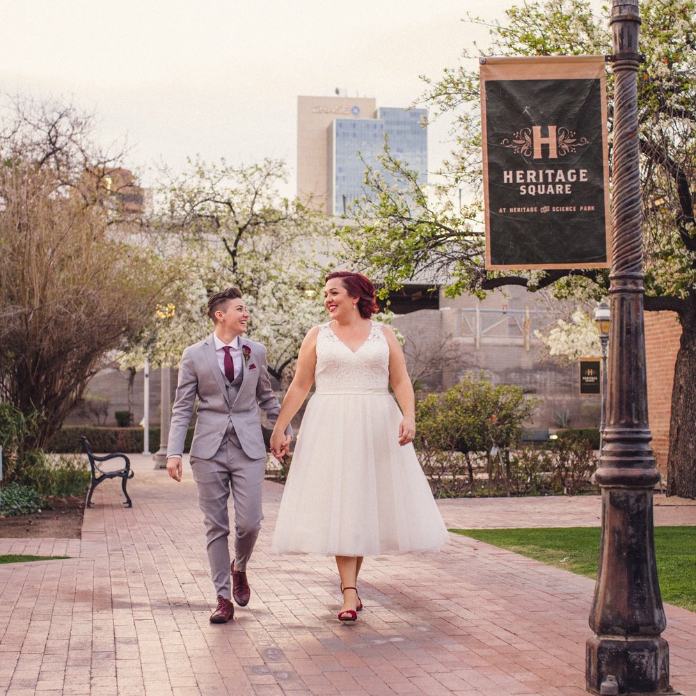 The Square PHX - 2017 Wedding - Aaron Kes Photography - Landmarks & Historical Buildings Near Me - Phoenix, Arizona