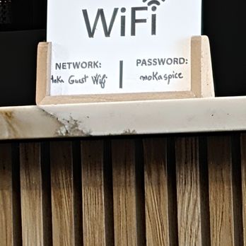 Moka & Co - Wi-fi info, if it's working that day - Coffee & Tea Near Me - Queens, New York Moka & Co - Wi-fi info, if it's working that day - Coffee & Tea Near Me - Queens, New York