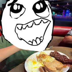 My little one ate everything on his plate