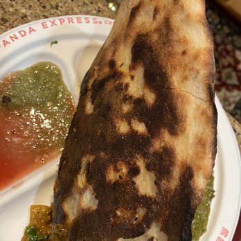 AB Indian Sweets & Catering - Burnt nan hard as a rock!! Disgusting!! Try having your elderly mother eating this?! - Desserts Near Me - Sacramento, California