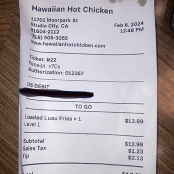 HAWAIIAN HOT CHICKEN - Updated March 2025 - 70 Photos & 138 Reviews