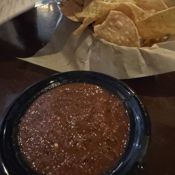 Madero 1899 - Complimentary chips and salsa. - Mexican Near Me - Fullerton, California