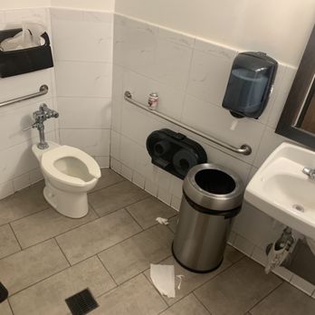 Chicken Maison - Bathroom - Mediterranean Near Me - Redondo Beach, California Chicken Maison - Bathroom - Mediterranean Near Me - Redondo Beach, California