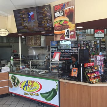 Exxon - It's inside a travel station with Subway restaurant - Gas Stations Near Me - Decatur, Texas