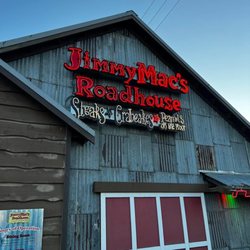 Jimmy Mac's Roadhouse - Entrance