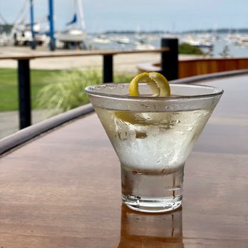 Dockside Grill - Barr hill martini - New American Near Me - Falmouth, Maine
