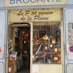 Le p'tit Grenier de la Plaine - Brocante la Plaine