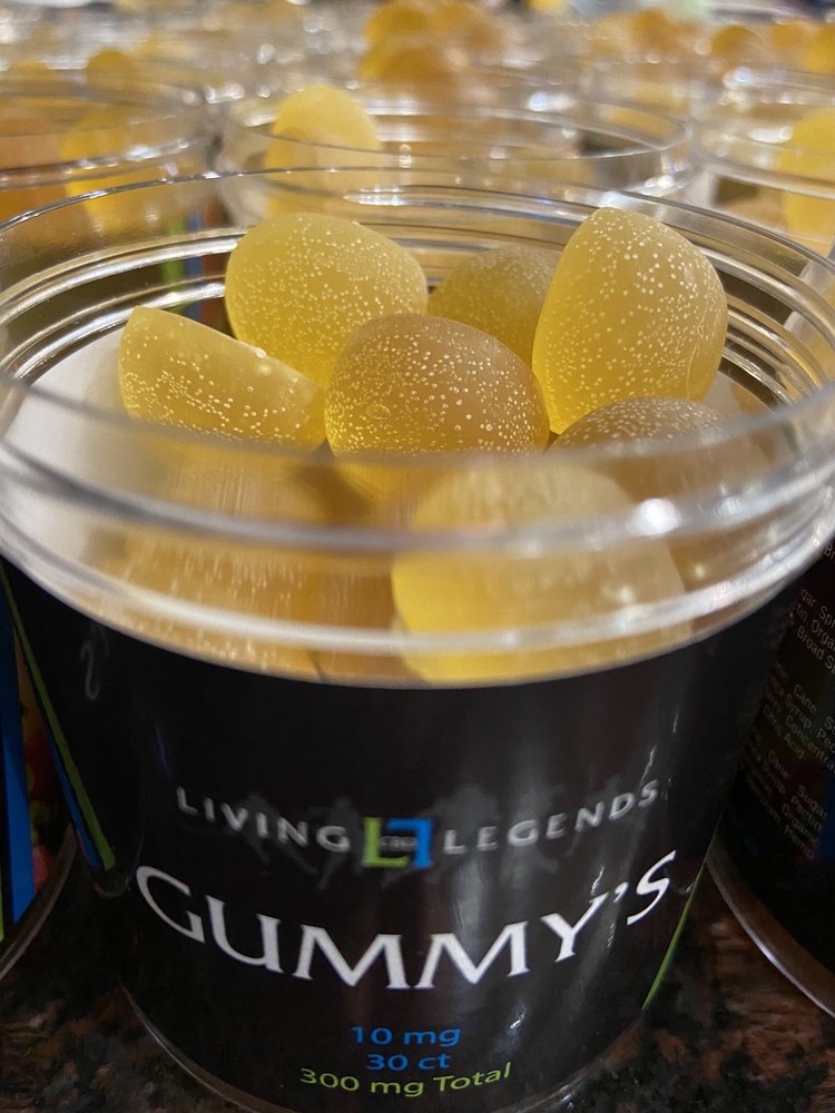Living Legends CBD Logo