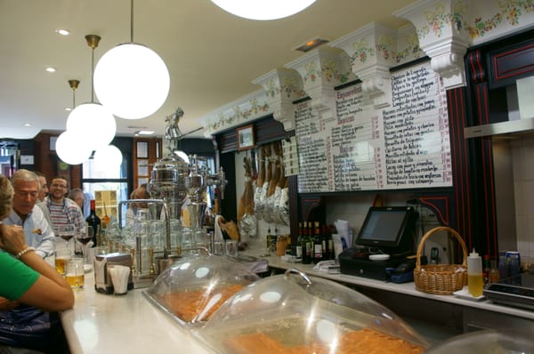 Taberna de La Daniela Cuchilleros by null