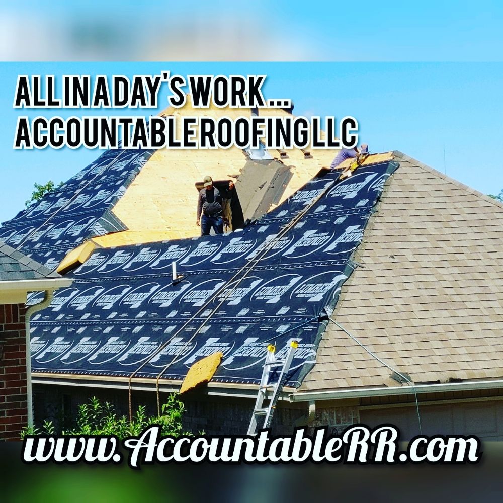 ACCOUNTABLE ROOFING Updated July 2024 Request a Quote 10201 W